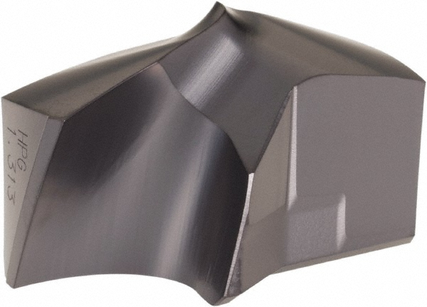 Kennametal Replaceable Drill Tips: KSEM1375HPG KCPM45, 1.3750" Dia, 34.93 mm Dia, 140 deg Point,  KCPM45 - 5626761