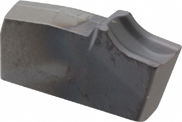 Kennametal Cutoff Insert: A2040N00CR02 KC5025, Carbide, 4.00 mm Cutting Width, 0.1575" Cutting Width - 1589409