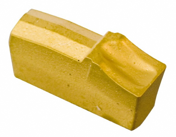 Kennametal Cutoff Insert: A2040N00CR02 KC5025, Carbide, 4.00 mm Cutting Width, 0.1575" Cutting Width - 1589409
