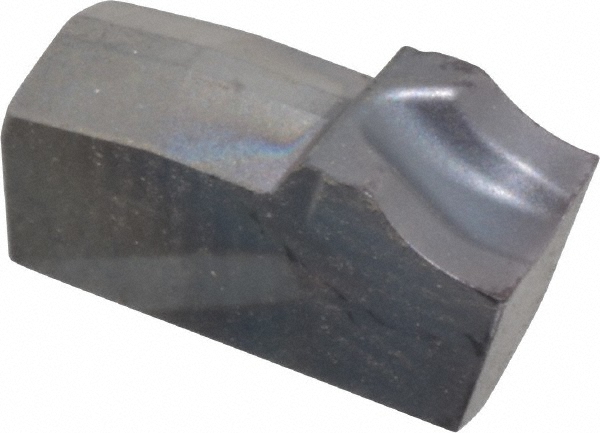 Kennametal Cutoff Insert: A2040N00CR02 KC5025, Carbide, 4.00 mm Cutting Width, 0.1575" Cutting Width - 1589409