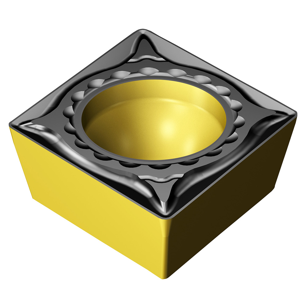 Kennametal Turning Insert: CPMT2151LF KCP25B, Carbide - 5698169
