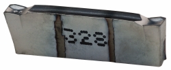 Iscar Cutoff Insert: DGN 2202C IC-308, Carbide, 2.20 mm Cutting Width, 0.0866" Cutting Width - 6002615