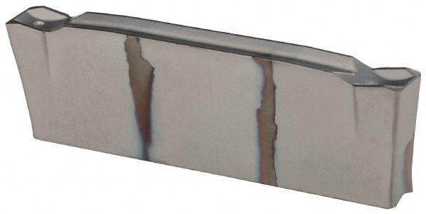 Iscar Cutoff Insert: DGN 2202C IC-308, Carbide, 2.20 mm Cutting Width, 0.0866" Cutting Width - 6002615