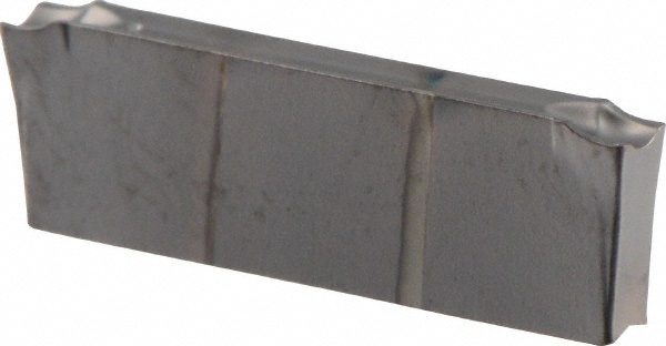 Iscar Cutoff Insert: DGN 2202C IC-308, Carbide, 2.20 mm Cutting Width, 0.0866" Cutting Width - 6002615