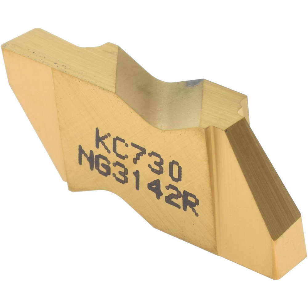 Kennametal Grooving Insert: NG3142R KCU25, Carbide - 4109827