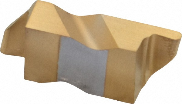 Tool-Flo Grooving Insert: FLR-3031R AC3R, Carbide - 593031RAC3R