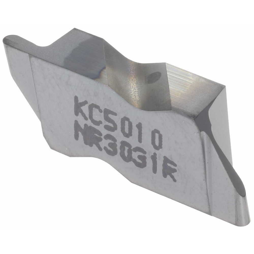 Tool-Flo Grooving Insert: FLR-3031R AC3R, Carbide - 593031RAC3R