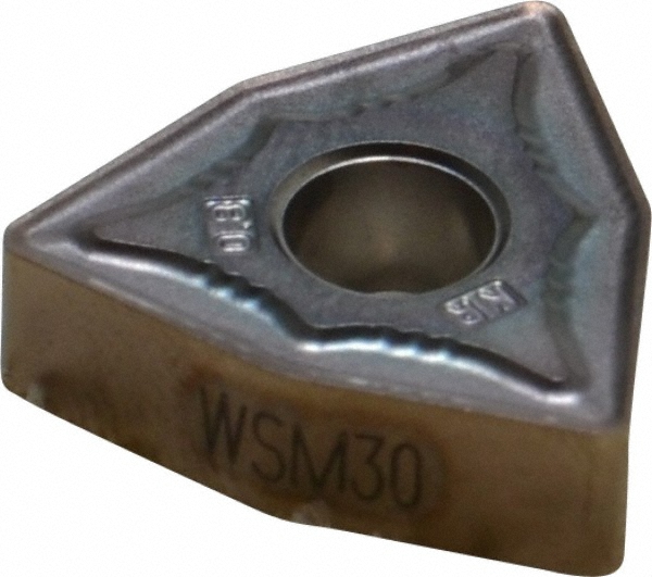 Tool-Flo Grooving Insert: FLR-3031R AC3R, Carbide - 593031RAC3R