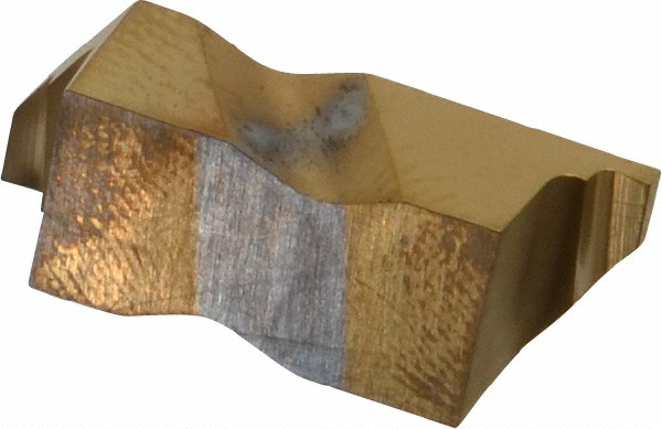 Tool-Flo Grooving Insert: FLR-3031R AC3R, Carbide - 593031RAC3R