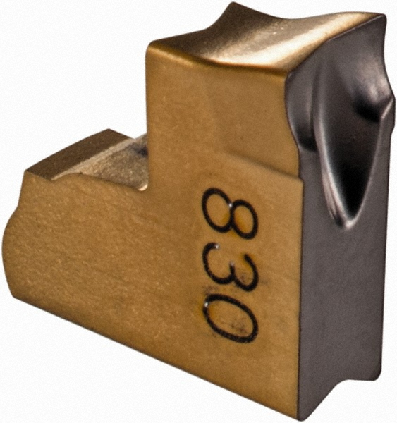 Iscar Cutoff Insert: TAGR3C6D  IC830, Carbide, 3.00 mm Cutting Width, 0.1180" Cutting Width - 6011396