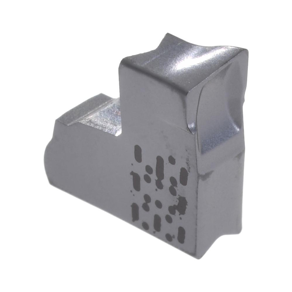 Iscar Cutoff Insert: TAGR3C6D  IC830, Carbide, 3.00 mm Cutting Width, 0.1180" Cutting Width - 6011396