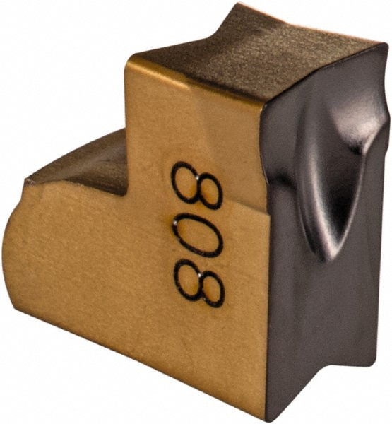 Iscar Cutoff Insert: TAGR3C6D  IC830, Carbide, 3.00 mm Cutting Width, 0.1180" Cutting Width - 6011396