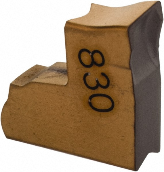 Iscar Cutoff Insert: TAGR3C6D  IC830, Carbide, 3.00 mm Cutting Width, 0.1180" Cutting Width - 6011396