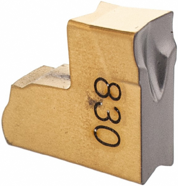 Iscar Cutoff Insert: TAGR3C6D  IC830, Carbide, 3.00 mm Cutting Width, 0.1180" Cutting Width - 6011396