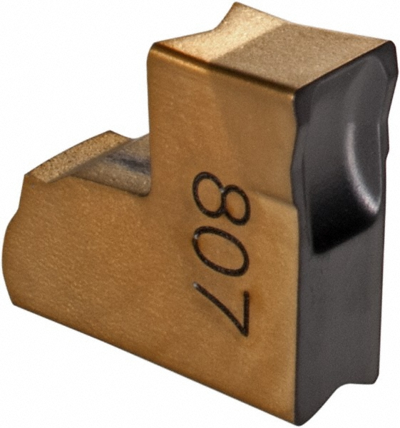 Iscar Cutoff Insert: TAGR3C6D  IC830, Carbide, 3.00 mm Cutting Width, 0.1180" Cutting Width - 6011396