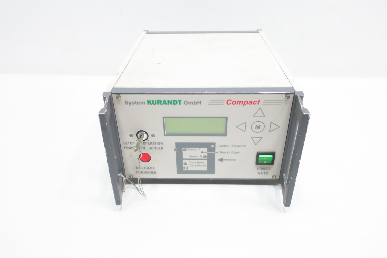 Fluido Compact Controller Module KURANDT COMPACT CONTROLLER MODULE - MRO INDUSTRIAL