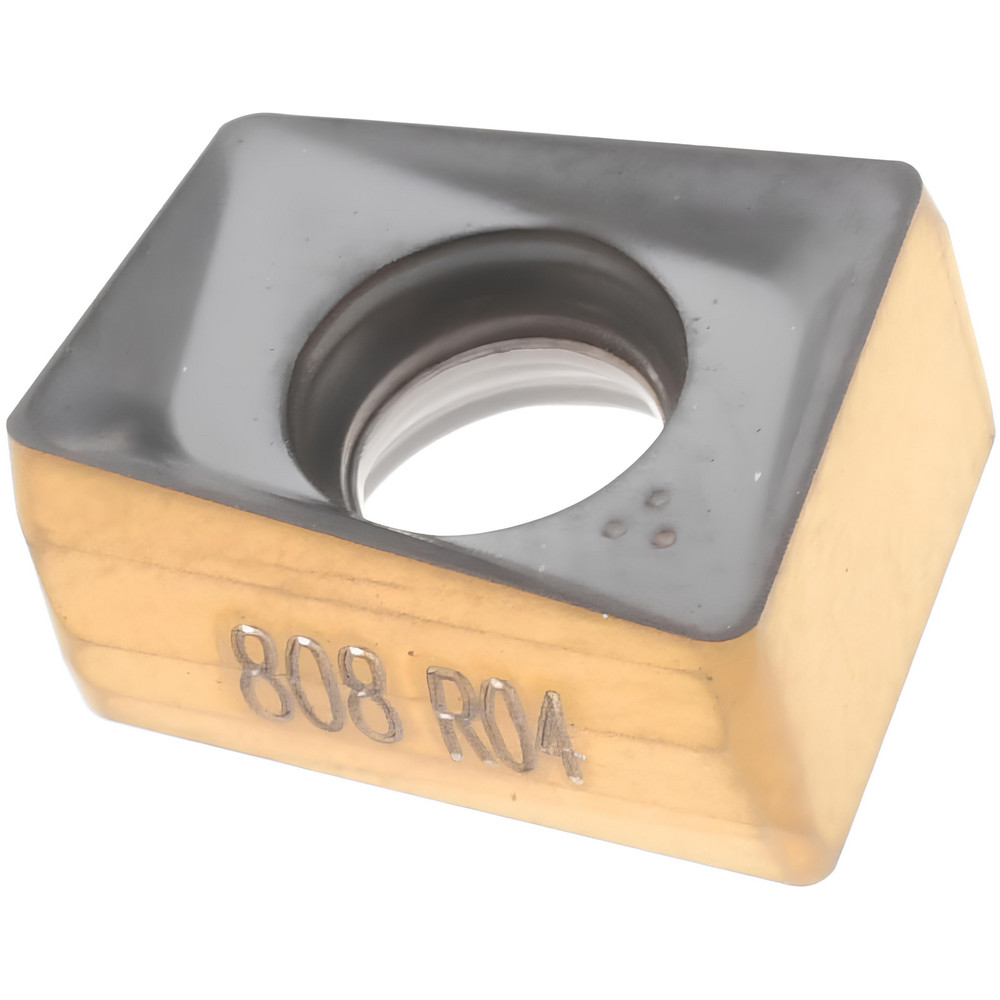 Iscar Milling Insert: ANSI H490 ANKX 090408PNTR IC808, ISO H490 ANKX 090408PNTR, IC808, Solid Carbide - 5606018