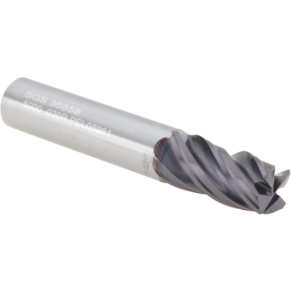 Ingersoll Cutting Tools Milling Insert: ANSI APLH53R01 IN1030, ISO APKT160408R, IN1030, Solid Carbide - 5801533