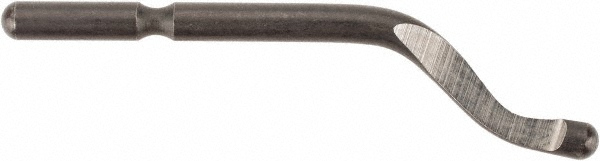 Allied Machine and Engineering Spade Drill Insert: 17/32" Dia, Seat Size 0, Cobalt, 132 deg Point - 150A-0017
