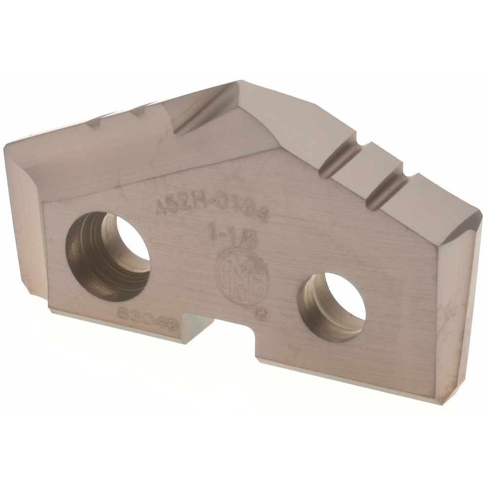 Allied Machine and Engineering Spade Drill Insert: 17/32" Dia, Seat Size 0, Cobalt, 132 deg Point - 150A-0017