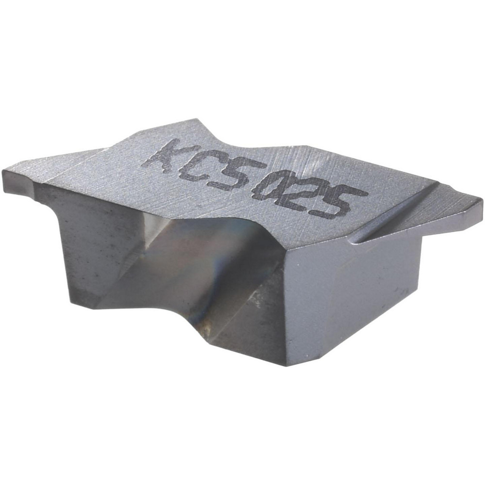 Kennametal Grooving Insert: NG2031LK KC5025, Carbide - 1817718