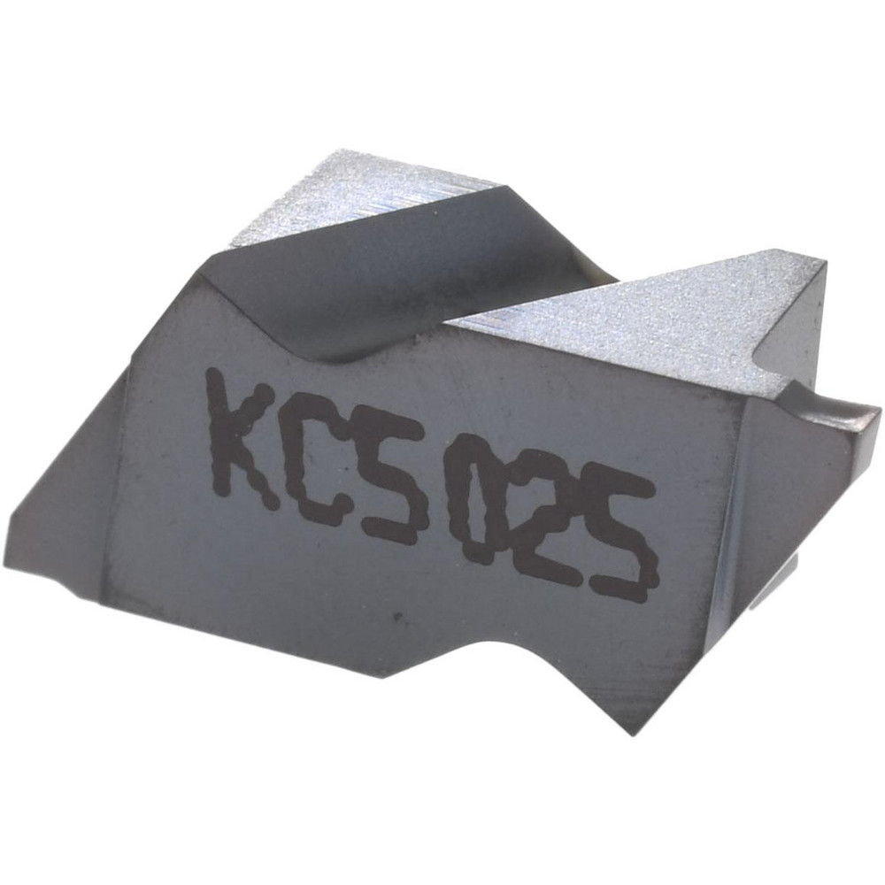 Kennametal Grooving Insert: NG2031LK KC5025, Carbide - 1817718