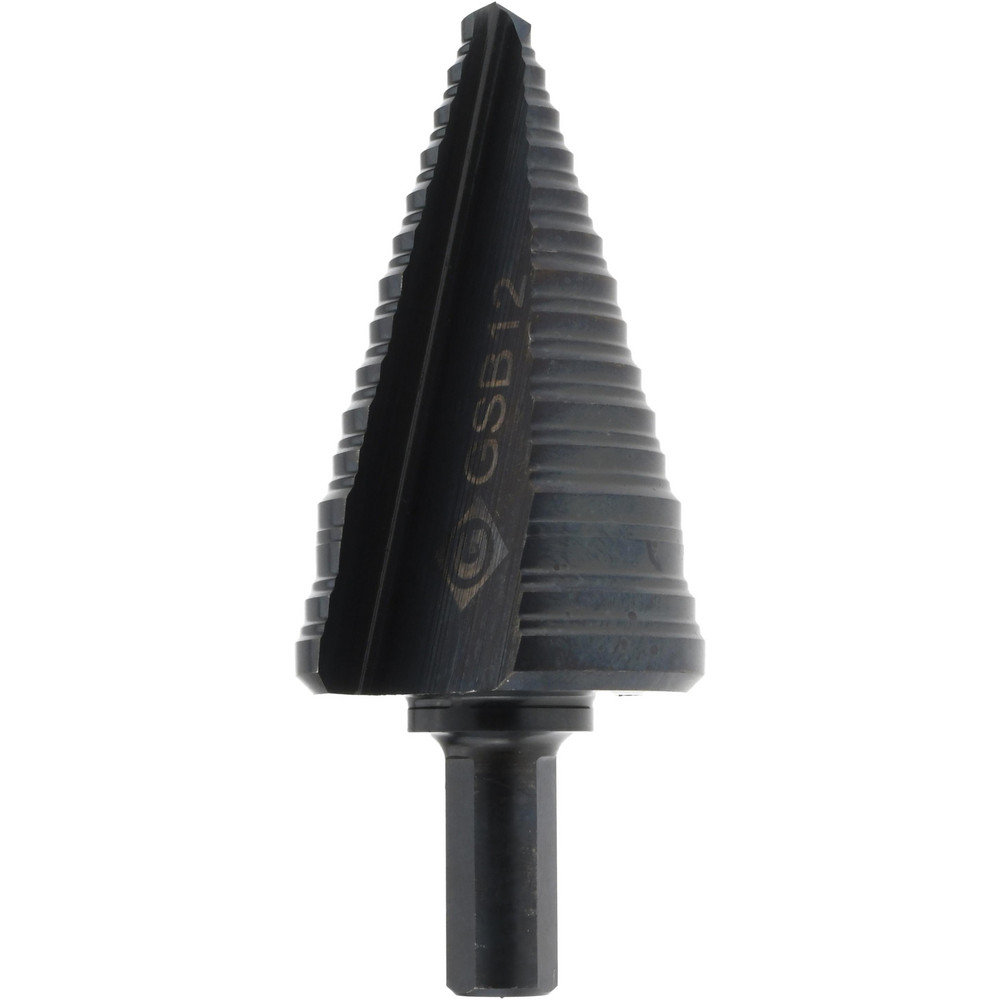 Allied Machine and Engineering Spade Drill Insert: 1-7/32" Dia, Seat Size 2, Carbide, 132 deg Point - 1C22T-0107