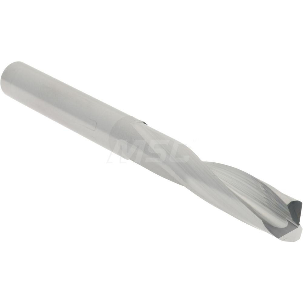 Allied Machine and Engineering Spade Drill Insert: 1-7/32" Dia, Seat Size 2, Carbide, 132 deg Point - 1C22T-0107