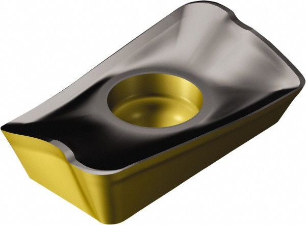 Kennametal Milling Insert: ANSI HNGJ43ANFNLDJ, ISO HNGJ0604ANFNLDJ, KC410M, Solid Carbide - 4121575
