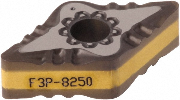 Iscar Turning Insert: DNMG 332-F3P IC8250, Carbide - 5560579