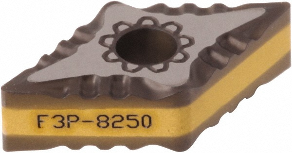 Iscar Turning Insert: DNMG 332-F3P IC8250, Carbide - 5560579