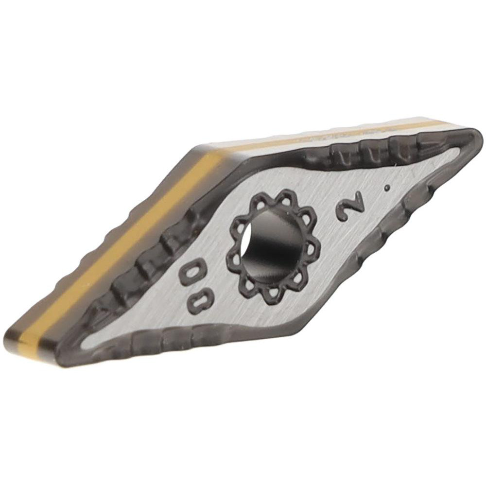 Iscar Turning Insert: DNMG 332-F3P IC8250, Carbide - 5560579