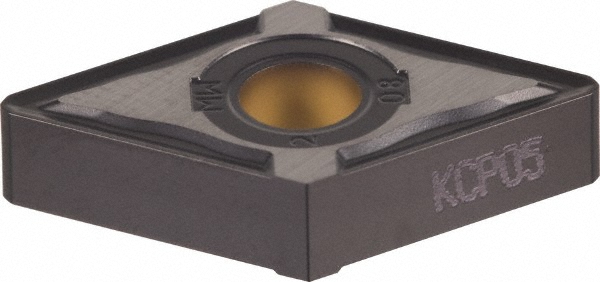 Iscar Turning Insert: DNMG 332-F3P IC8250, Carbide - 5560579