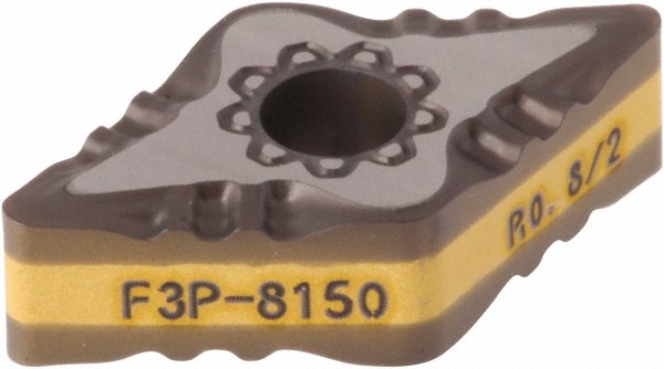 Iscar Turning Insert: DNMG 332-F3P IC8250, Carbide - 5560579