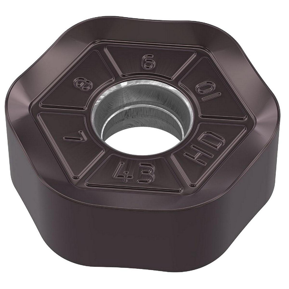 Kennametal Milling Insert: ANSI HNPJ535ANSNHD, ISO HNPJ0905ANSNHD, KCPK30, Solid Carbide - 3763724