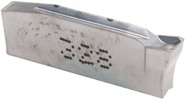 Allied Machine and Engineering Spade Drill Insert: 31/32" Dia, Seat Size 2, Cobalt, 132 deg Point - 182T-0031