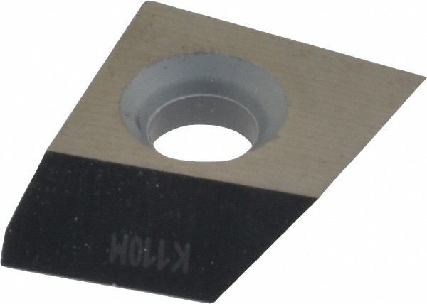 Kennametal Milling Insert: ANSI BGHX15L504PCFRGG, ISO BGHX15L504PCFRGG, K110M, Solid Carbide - 1980539