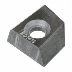 Kennametal Milling Insert: ANSI BGHX15L504PCFRGG, ISO BGHX15L504PCFRGG, K110M, Solid Carbide - 1980539