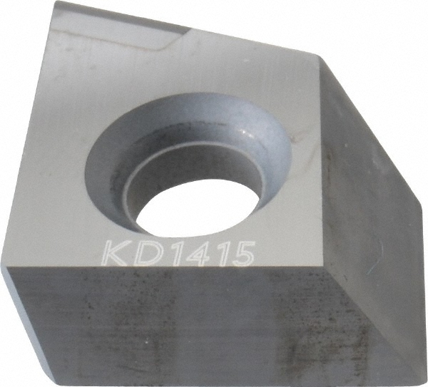 Kennametal Milling Insert: ANSI BGHX15L504PCFRGG, ISO BGHX15L504PCFRGG, K110M, Solid Carbide - 1980539