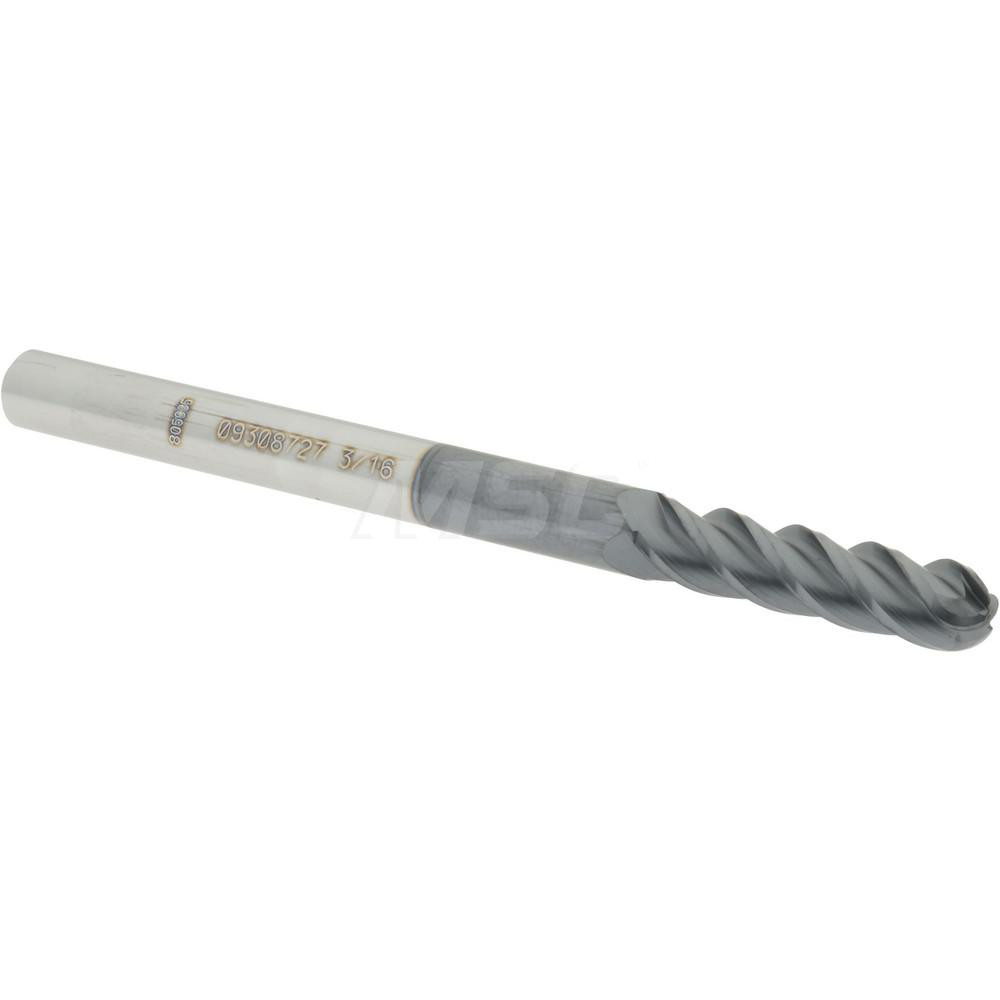 Iscar Ball Nose Milling Tip Insert: MM HCR.500-2T08  IC908 IC908, Carbide - 5603204