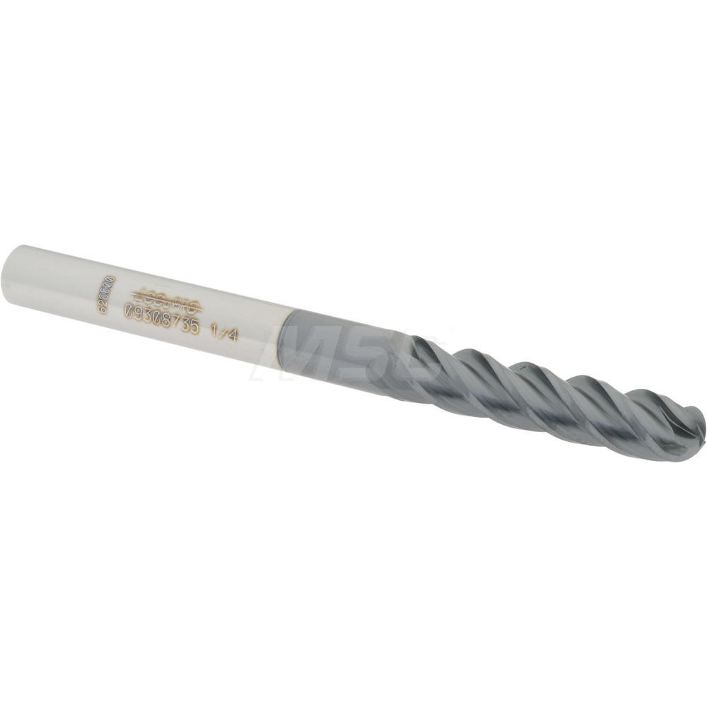 Iscar Ball Nose Milling Tip Insert: MM HCR.500-2T08  IC908 IC908, Carbide - 5603204