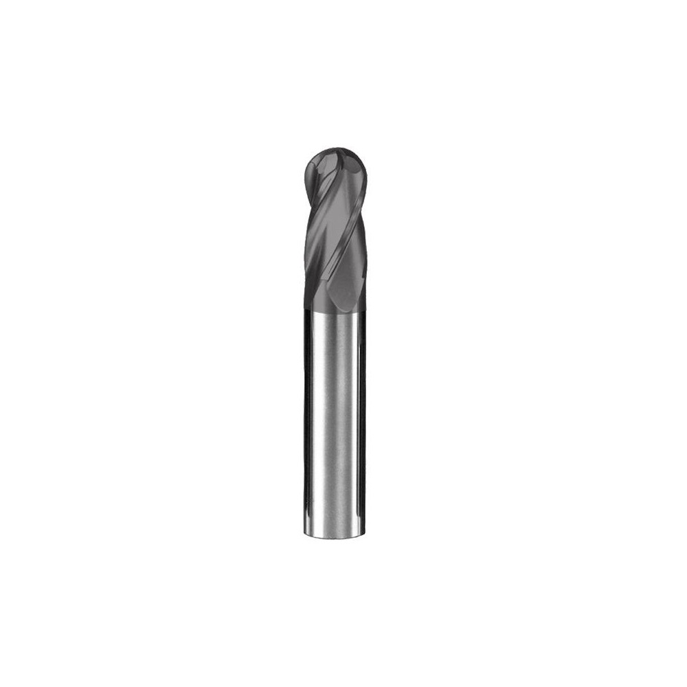 Iscar Ball Nose Milling Tip Insert: MM HCR.500-2T08  IC908 IC908, Carbide - 5603204
