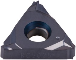 Kennametal Laydown Threading Insert: LT16ER16UNCB KC5010, Carbide - 1712601