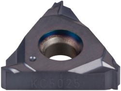 Kennametal Laydown Threading Insert: LT16ER16UNCB KC5010, Carbide - 1712601