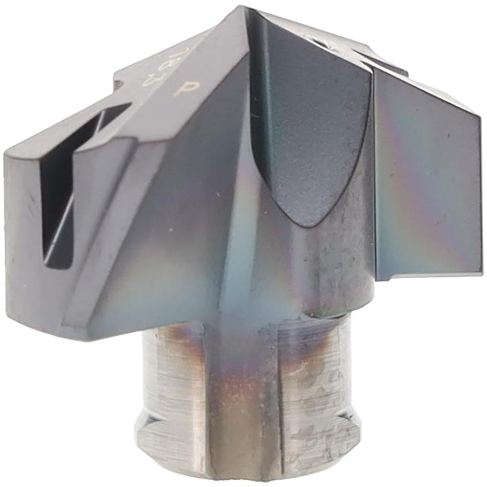 Iscar Replaceable Drill Tips: ICP0720 IC908, 0.7200" Dia, 18.29 mm Dia, 140 deg Point,  IC908 - 5508598