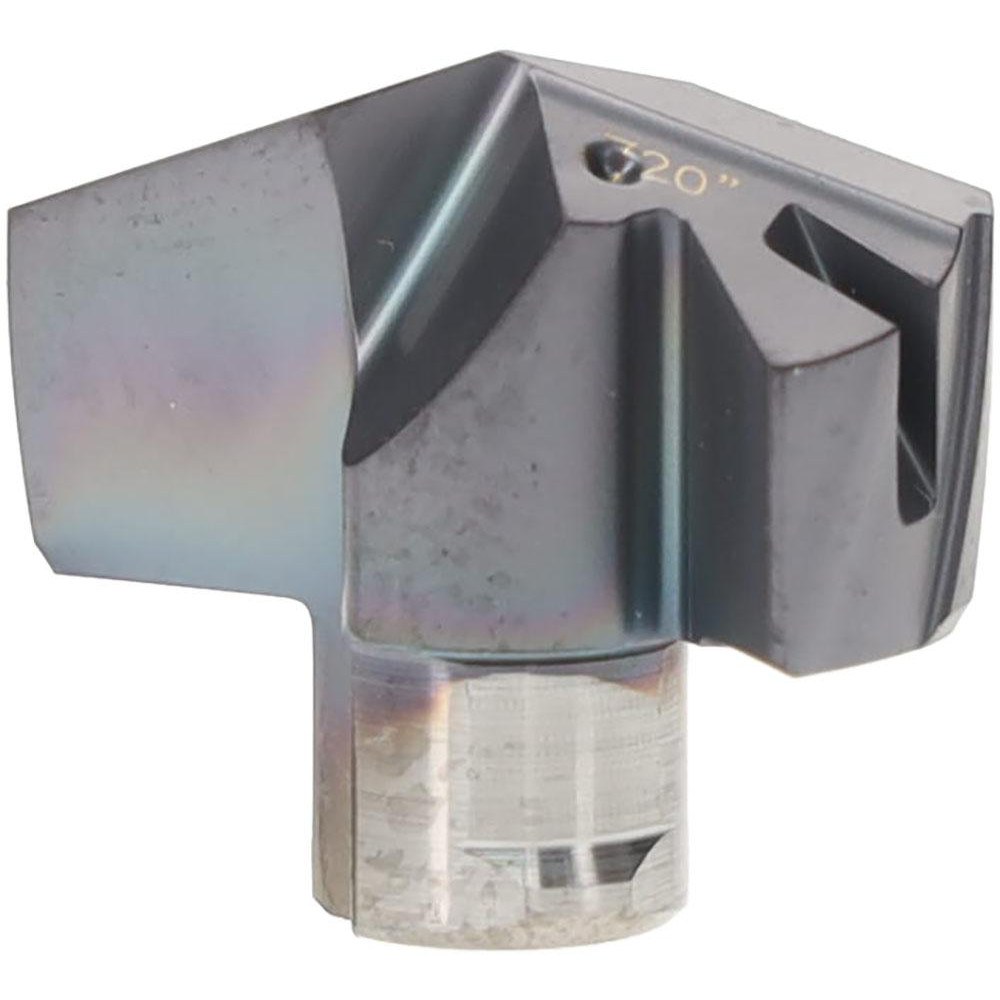 Iscar Replaceable Drill Tips: ICP0720 IC908, 0.7200" Dia, 18.29 mm Dia, 140 deg Point,  IC908 - 5508598