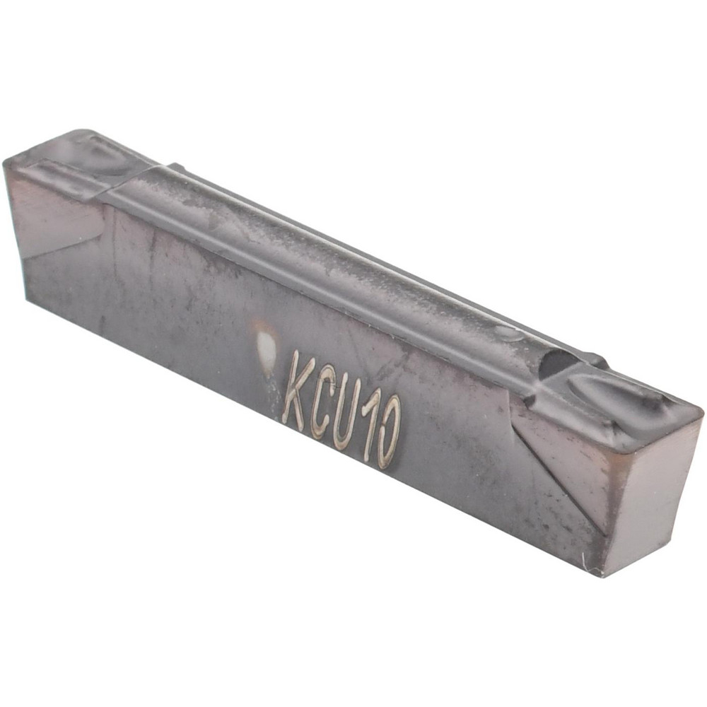 Kennametal Grooving Insert: A4G0400M04P04GUP KCU10, Carbide - 3781281