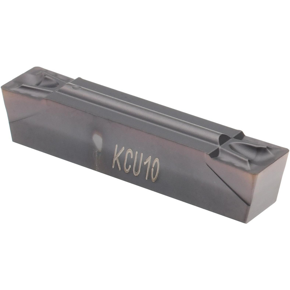 Kennametal Grooving Insert: A4G0400M04P04GUP KCU10, Carbide - 3781281