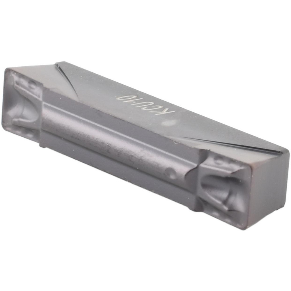 Kennametal Grooving Insert: A4G0400M04P04GUP KCU10, Carbide - 3781281