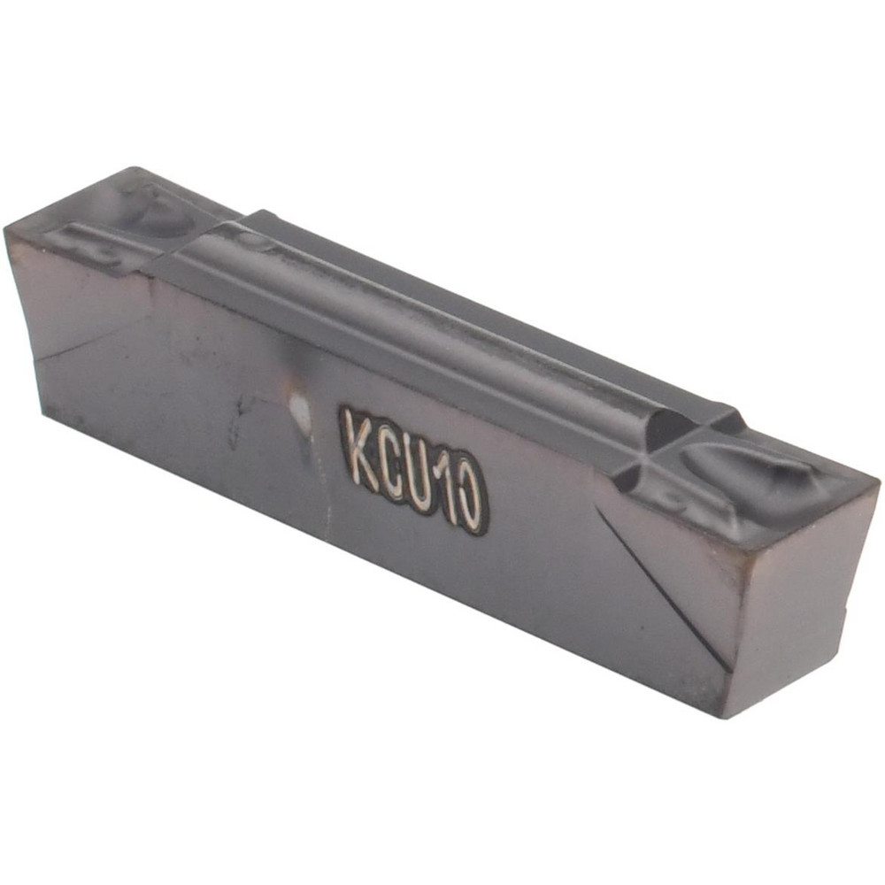 Kennametal Grooving Insert: A4G0400M04P04GUP KCU10, Carbide - 3781281